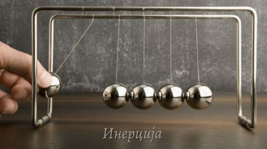 Инерција тела. Закон инерције, I-Њутнов закон.